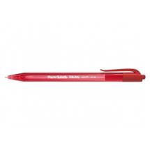 Paper Mate | Papermate InkJoy 100 RT Red Clipon retractable ballpoint pen Medium 20