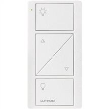 Lutron Lighting Control System | Pico Lights 2 Button Control - Raise/Lower (Arctic White)