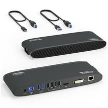 60 Hz | Plugable Technologies USB 3.0 Dual Monitor Horizontal Docking Station