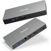 Plugable | Plugable USB4 Dual HDMI Docking Station | In Stock