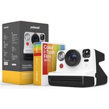 Black, White | Polaroid Now Gen 2 E-Box Black & White | In Stock | Quzo UK