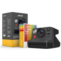 Instant Print Cameras | Polaroid Now Gen 2 E-Box Black | In Stock | Quzo UK