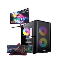 RGB Gaming Bundle  RGB Case with airflow, AMD 4 Core 8 Thread, 3.80GHz