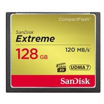 Sandisk  | SanDisk CF Extreme 128GB CompactFlash | In Stock | Quzo UK