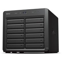 Network Attached Storage  | Synology DX1222 storage drive enclosure HDD/SSD enclosure Black