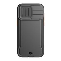 Tech21 T21-10316 mobile phone case 17 cm (6.7") Cover Black, Orange