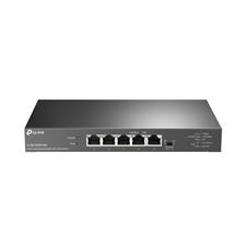 Network Switches  | TP-Link 5-Port 2.5G Desktop Switch with 4-Port PoE++