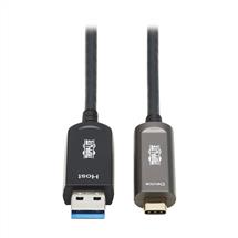 Tripp Lite U428F10MD321 USBA to USBC AOC Cable (M/M)  USB 3.2 Gen 2