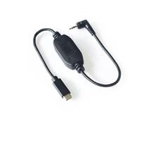 Atomos ATOMCAB018 cable gender changer USB C LANC 2.5 mm Black