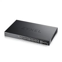 POE Switch | Zyxel XGS2220-30 Managed L3 Gigabit Ethernet (10/100/1000) Black