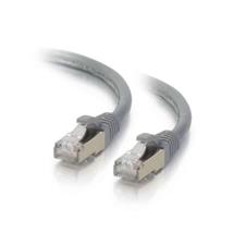 Top Brands | C2G Cat6a STP 5m networking cable Grey | Quzo UK
