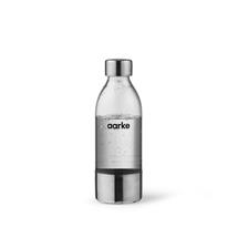 Polyethylene terephthalate (PET) | AARKE Small PET Water Bottle | Quzo UK