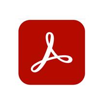Adobe Acrobat Pro for teams 1 license(s) Optical Character Recognition