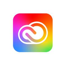 Adobe Commercial Subscriptions - Renewal - 1-year | Adobe Creative Cloud for teams All Apps | Quzo UK