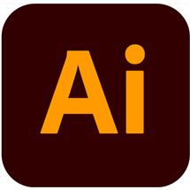 Adobe Illustrator CC f/ Teams, Subscription, 1 user, GOV, VIP Select,