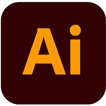 Top Brands | Adobe Illustrator for teams Graphic editor 1 license(s) 1 year(s)