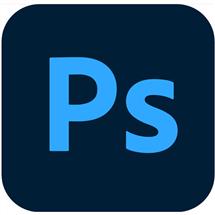 Adobe  | Adobe Photoshop for enterprise Graphic editor 1 license(s) 1 year(s)