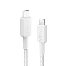 Anker Cables - Sync & Charge | Anker 322 1.8 m White | In Stock | Quzo UK