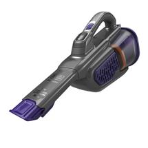 Black, Violet | Black & Decker BHHV520BFP-GB handheld vacuum Black, Violet Bagless