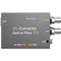 Video Signal Converters | Blackmagic Design Mini Converter Optical Fiber 12G Active video