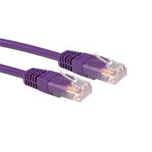 CABLES DIRECT Cables | Cables Direct URT-610V networking cable Violet 10 m Cat5e U/UTP (UTP)