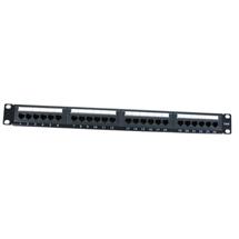 Cables Direct 24 Port Cat6 Patch Panel 1U | In Stock