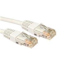 CABLES DIRECT Cables | Cables Direct Cat5e Patch Cable networking cable White 25 m U/UTP