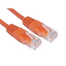 Cables | Cables Direct UTP CAT5e 10m networking cable Orange U/UTP (UTP)