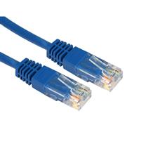 Cables | Cables Direct UTP Cat5e 25m networking cable Blue U/UTP (UTP)