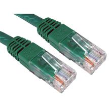 Green | Cables Direct UTP Cat6 15m networking cable Green U/UTP (UTP)