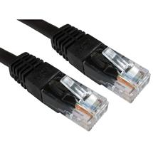 Cables | Cables Direct UTP Cat6 20m networking cable Black U/UTP (UTP)