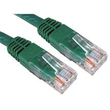 Cables Direct UTP Cat6 7m networking cable Green U/UTP (UTP)