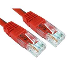 Cables Direct | Cables Direct UTP Cat6 7m networking cable Red U/UTP (UTP)