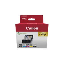 Canon 2078C007 ink cartridge 5 pc(s) Original Black, Blue, Cyan,