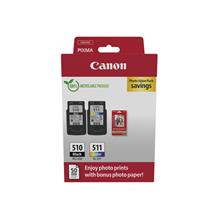 Canon Ink Cartridges | Canon 2970B017 ink cartridge 2 pc(s) Original Black, Cyan, Magenta,