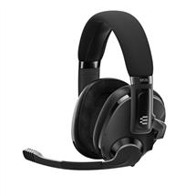 Premium Usb Gaming Headset With A Closed Design And Bluetooth.
