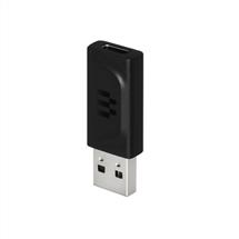 USB Adaptor | EPOS USB-C to USB-A. Product type: USB adapter, Product colour: Black
