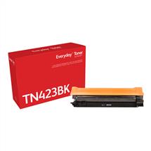 Everyday ™ Black Toner by Xerox compatible with Brother TN423BK, High