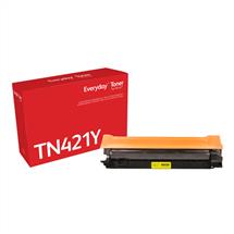 Everyday ™ Yellow Toner by Xerox compatible with Brother TN421Y,