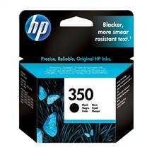 HP 350 Black Original Ink Cartridge | In Stock | Quzo UK