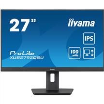LED | iiyama ProLite computer monitor 68.6 cm (27") 2560 x 1440 pixels Full