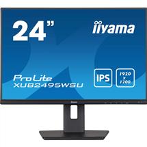 DisplayPort Monitors | iiyama ProLite XUB2495WSUB5 computer monitor 61.2 cm (24.1") 1920 x