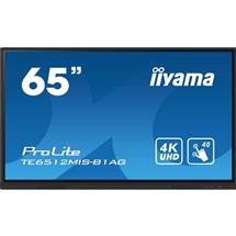 Iiyama Prolite | iiyama TE6512MISB1AG Signage Display Interactive flat panel 165.1 cm
