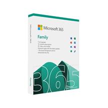 Microsoft 365 Family Medialess 1 Year Subscription 6 Users  Retail