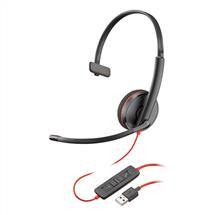 POLY Blackwire 3210 Monaural USB-A Headset | Quzo UK
