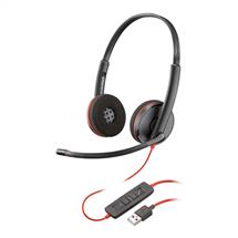POLY Headsets | POLY Blackwire 3220 Stereo USB-A Headset (Bulk) | In Stock