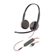POLY Headsets | POLY Blackwire 3225 Stereo USB-A Headset (Bulk) | Quzo UK