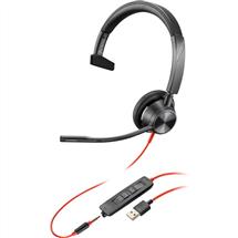 POLY Blackwire 3315 USB-A Headset | In Stock | Quzo UK
