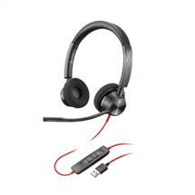 HP Headsets | POLY Blackwire 3320 Microsoft Teams Certified USB-A Headset