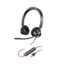 HP Headsets | POLY Blackwire 3320 USB-A Headset | Quzo UK